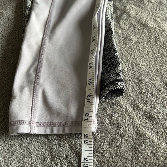 Bundle of Gray and Black Activewear, Gym, Running Leggings Set with Pockets - Picture 2 of 13